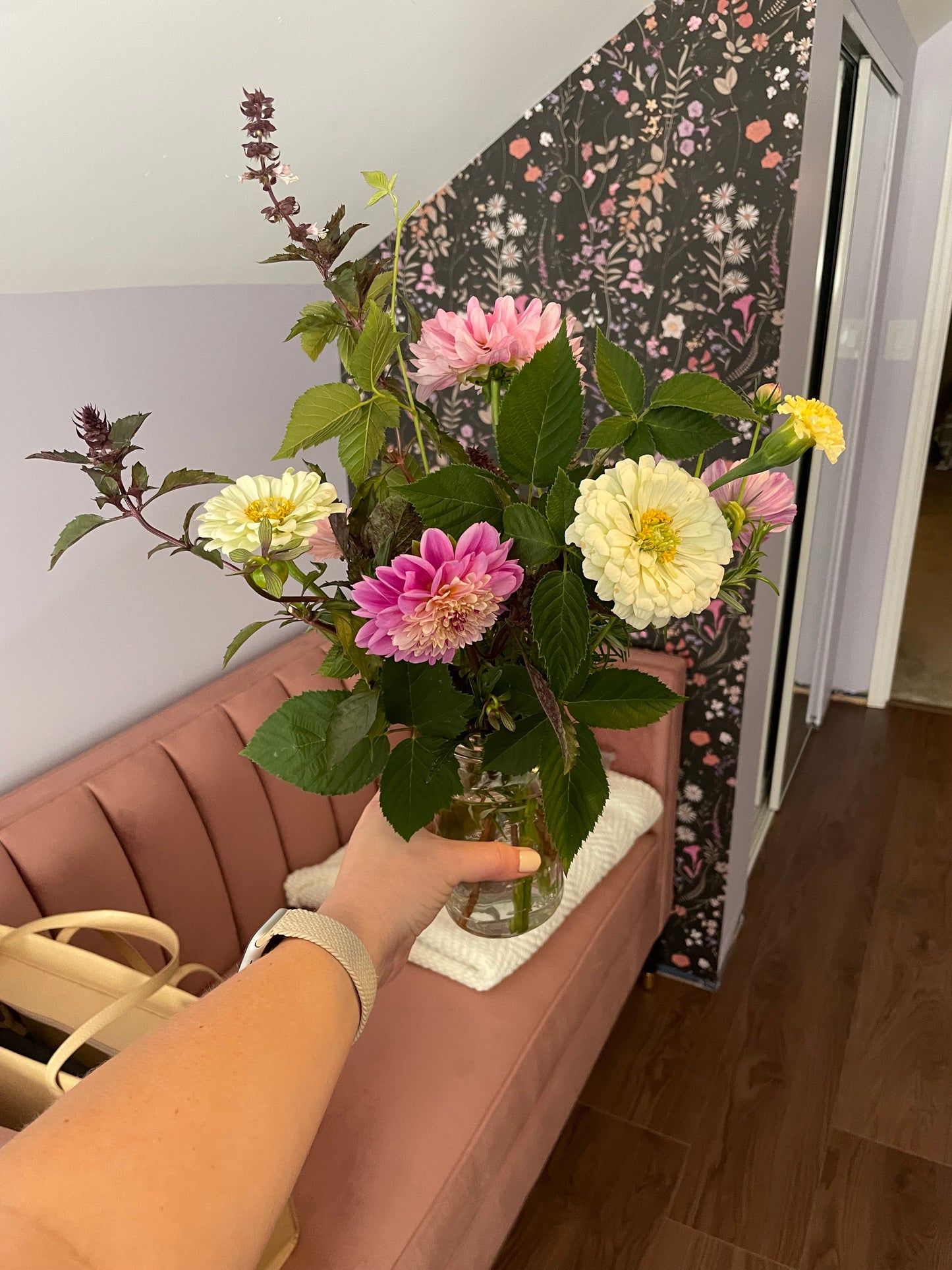 Late-Summer CSA Bouquet Subscription