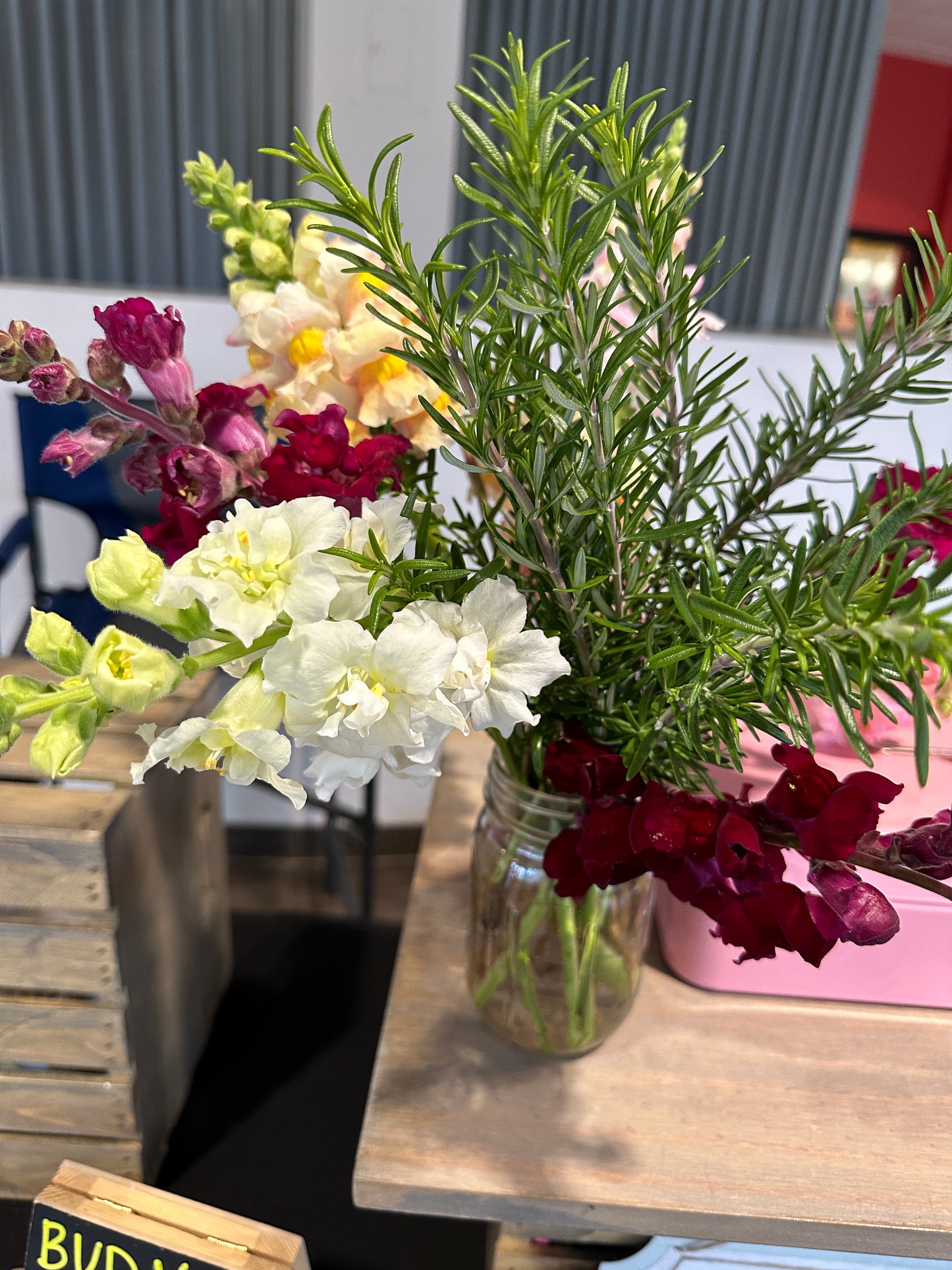 Fall CSA Bouquet Subscription