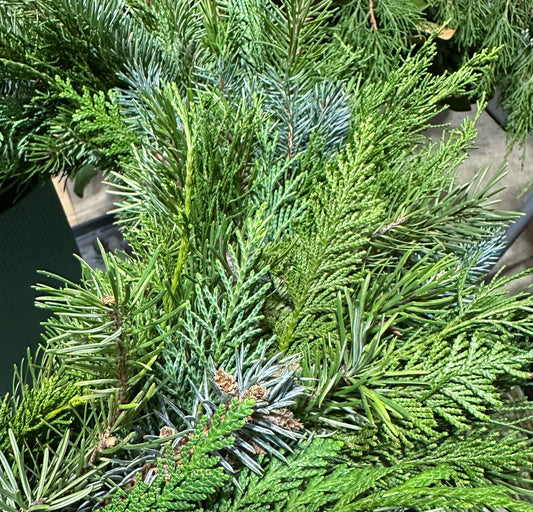 Just the Greens Wreath