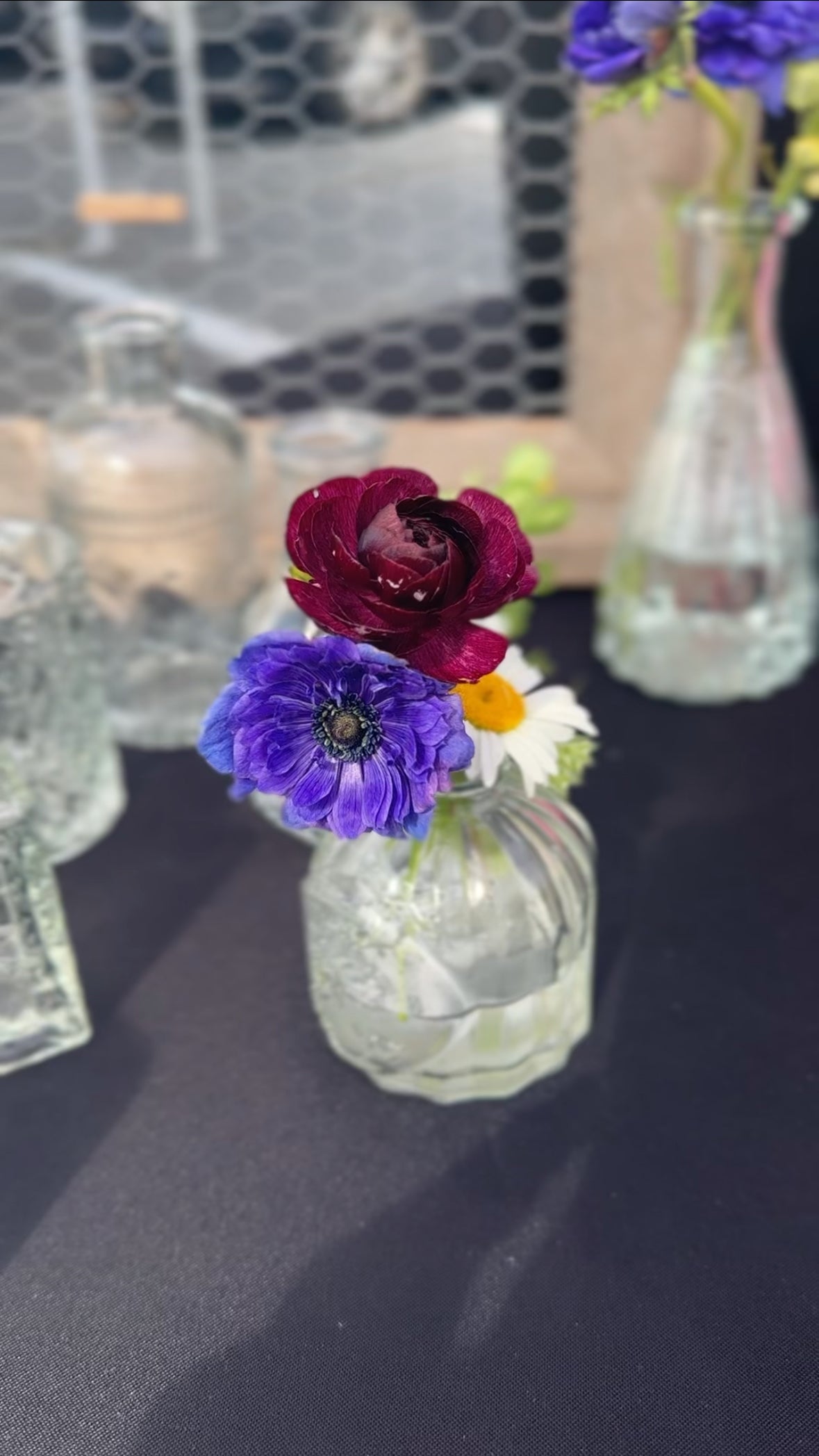 Bud Vase Arrangement
