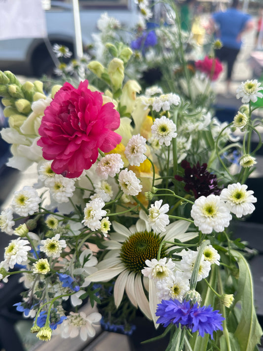 Spring CSA Bouquet Subscription