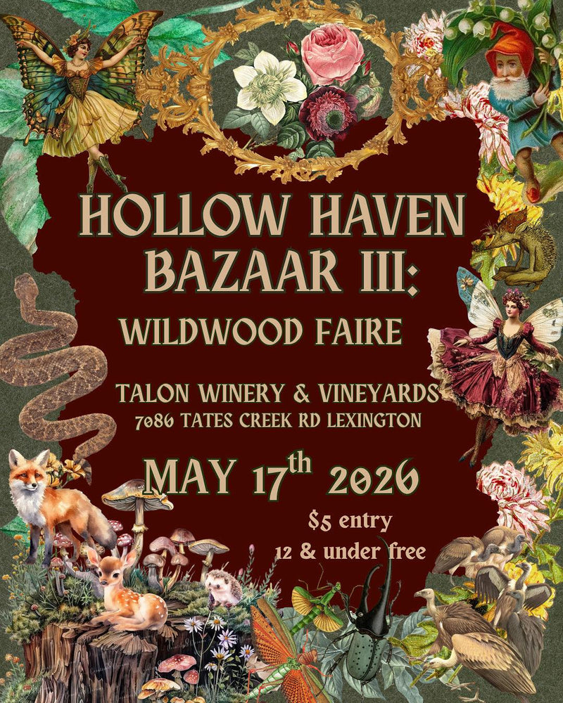 Hallow Haven Bazaar III: Wildwood Faire
