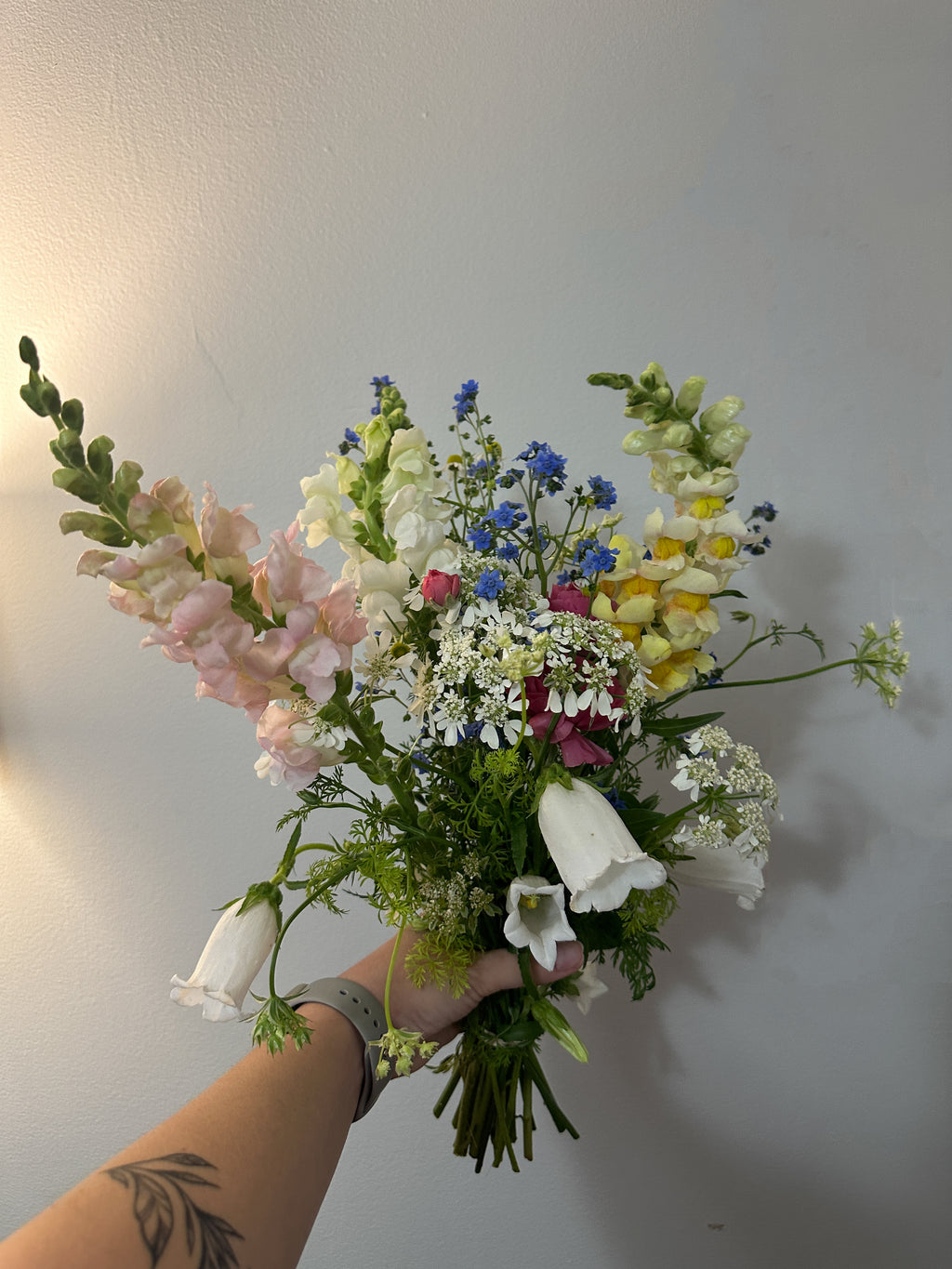Spring CSA Bouquet Subscription