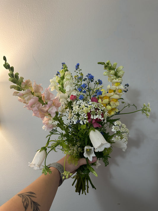 Spring CSA Bouquet Subscription