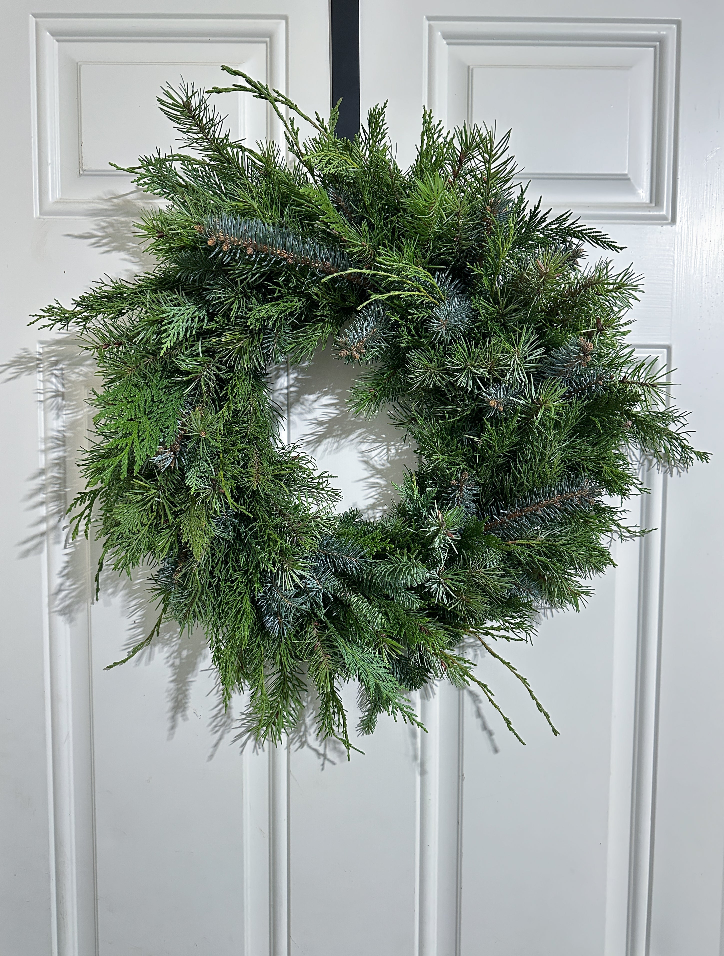 Just the Greens Wreath